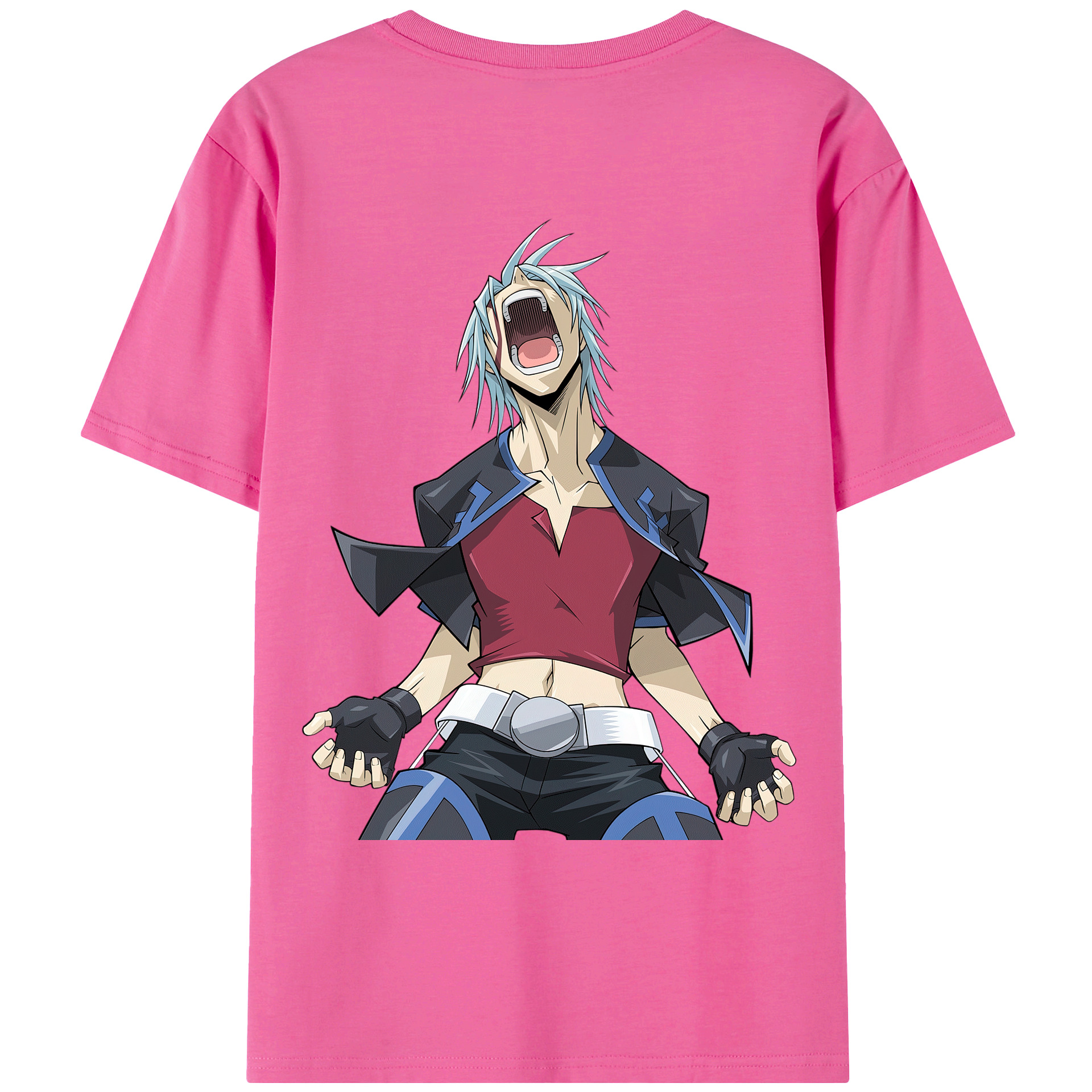 （画像用） 遊☆戯☆王 Yu-Gi-Oh! レディース半袖Tシャツ(バックプリント)